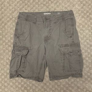 Sonoma grey shorts